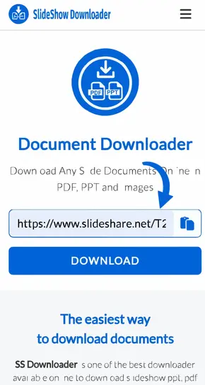 How To Download Any Slide - Step1 How To Download Any Slide - Step1