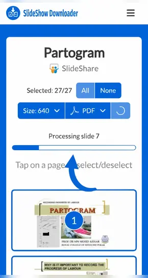 How To Download Any Slide - Step3 How To Download Any Slide - Step3